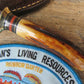 J.Behring Handmade Stainless MI trout knife 