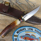 J.Behring Handmade Stainless MI trout knife 