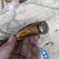 J.Behring Handmade Stainless MI trout knife 