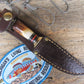J.Behring Handmade Stainless MI trout knife 