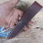 J.Behring Handmade Stainless MI trout knife 