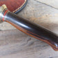 J.Behring Handmade Stainless MI drop point trout knife 