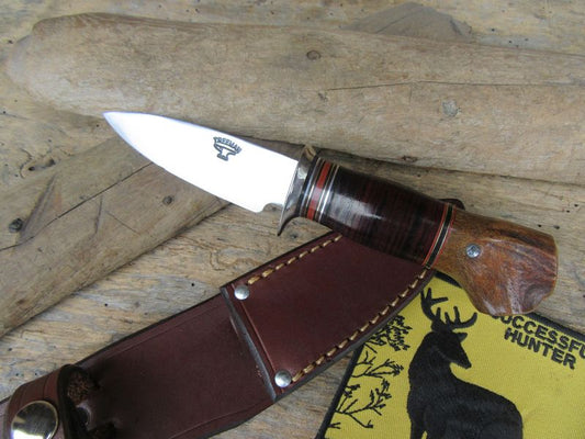 Treeman Stainless Steel Drop Point