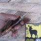 Treeman Stainless Steel Drop Point