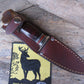 Treeman Stainless Steel Drop Point