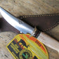 Treeman Fossilzed Walrus Ivory Stainless Trout & Deer 