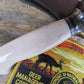 Treeman Fossilzed Walrus Ivory Stainless Trout & Deer 