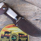 Treeman Fossilzed Walrus Ivory Stainless Trout & Deer 