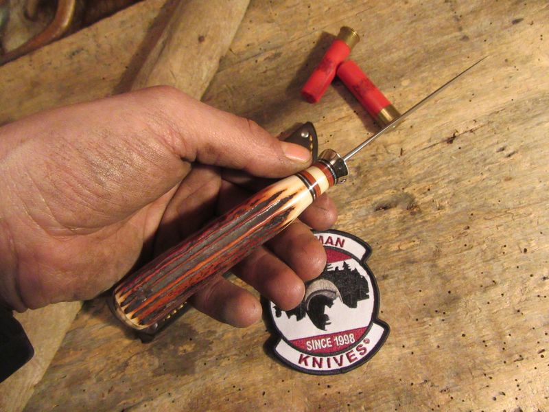 Treeman Stainless Trout & Bird