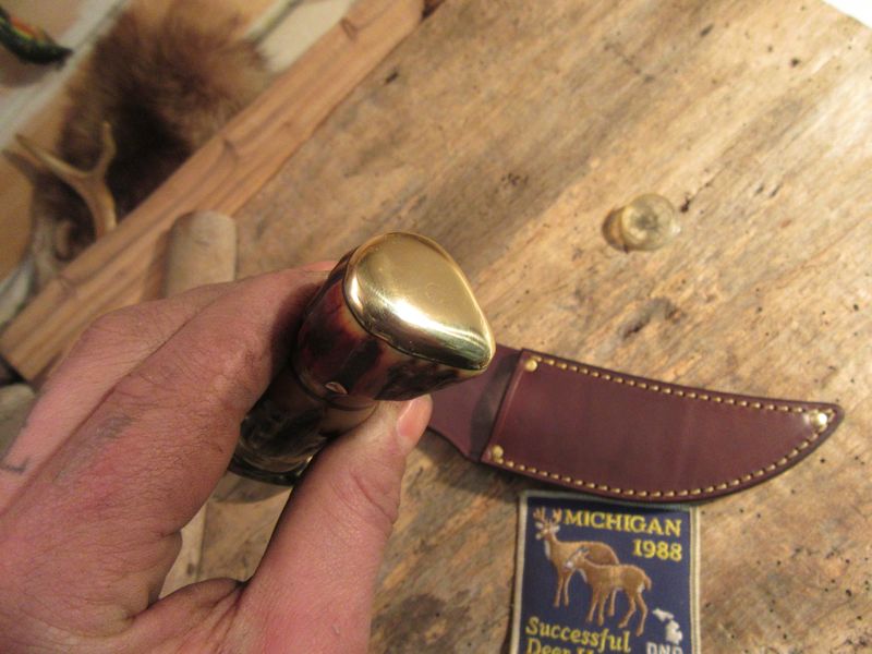J.Behring Handmade Michigan Hunter