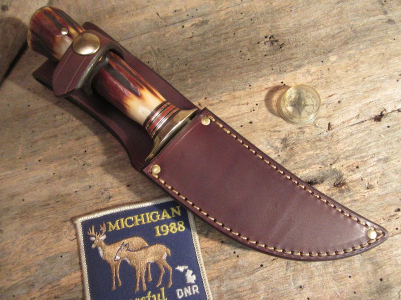 J.Behring Handmade Michigan Hunter