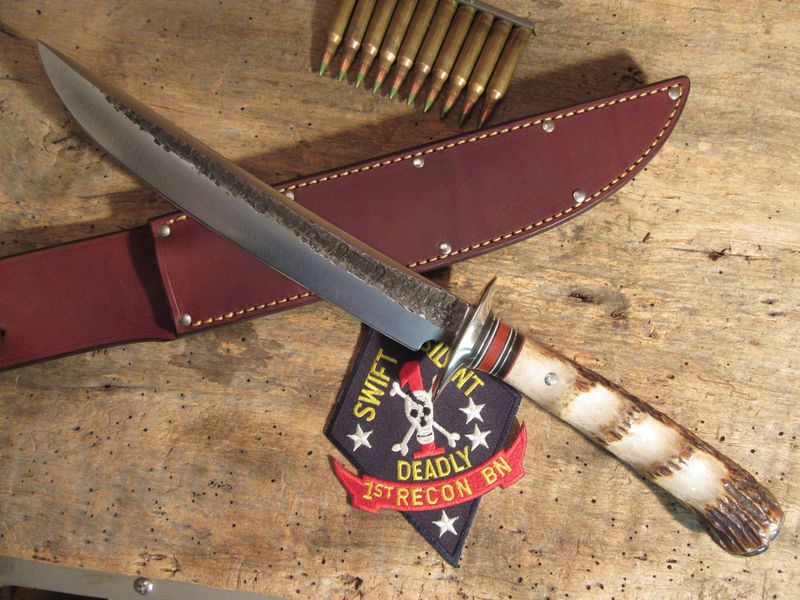 J.Behring Treeman Double Skull Hammer Mark Fighter 