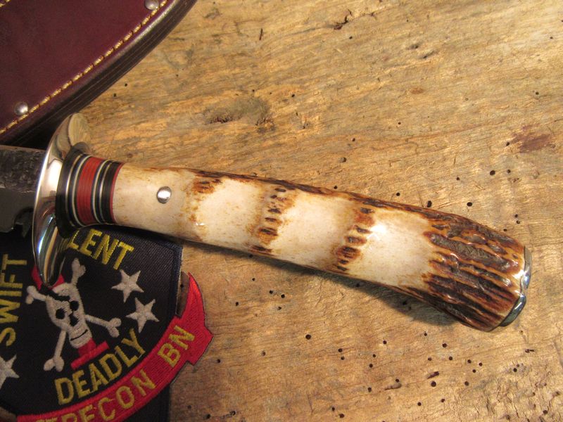 J.Behring Treeman Double Skull Hammer Mark Fighter 