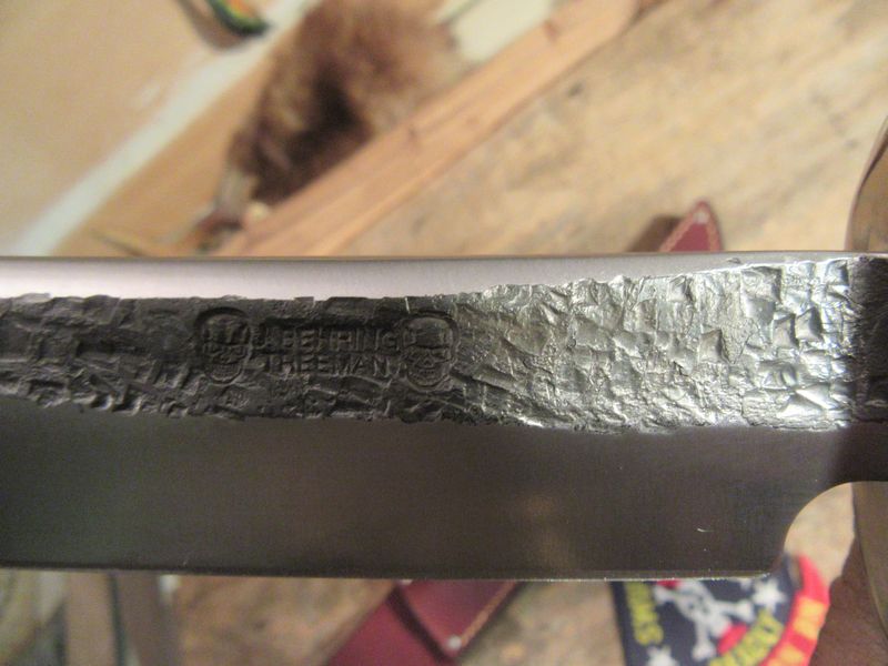 J.Behring Treeman Double Skull Hammer Mark Fighter 
