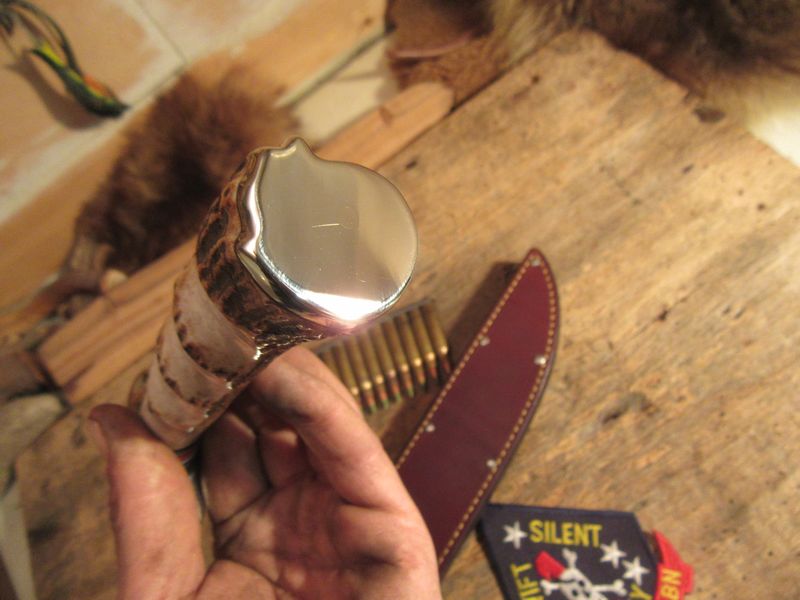 J.Behring Treeman Double Skull Hammer Mark Fighter 