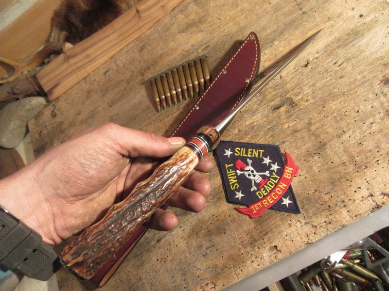 J.Behring Treeman Double Skull Hammer Mark Fighter 
