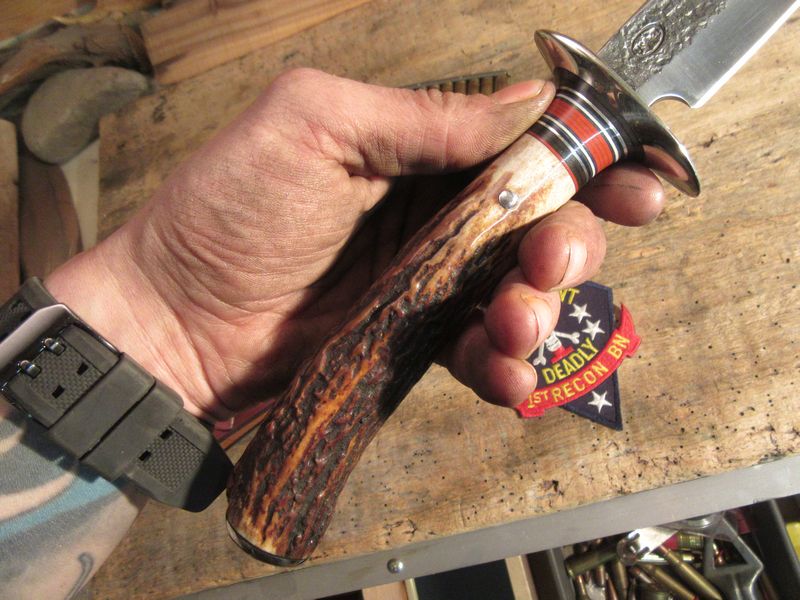 J.Behring Treeman Double Skull Hammer Mark Fighter 