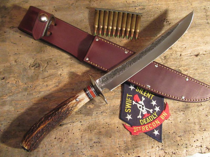 J.Behring Treeman Double Skull Hammer Mark Fighter 