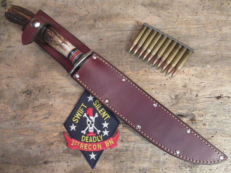 J.Behring Treeman Double Skull Hammer Mark Fighter 