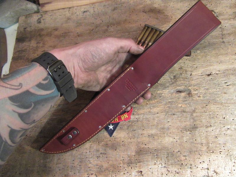J.Behring Treeman Double Skull Hammer Mark Fighter 