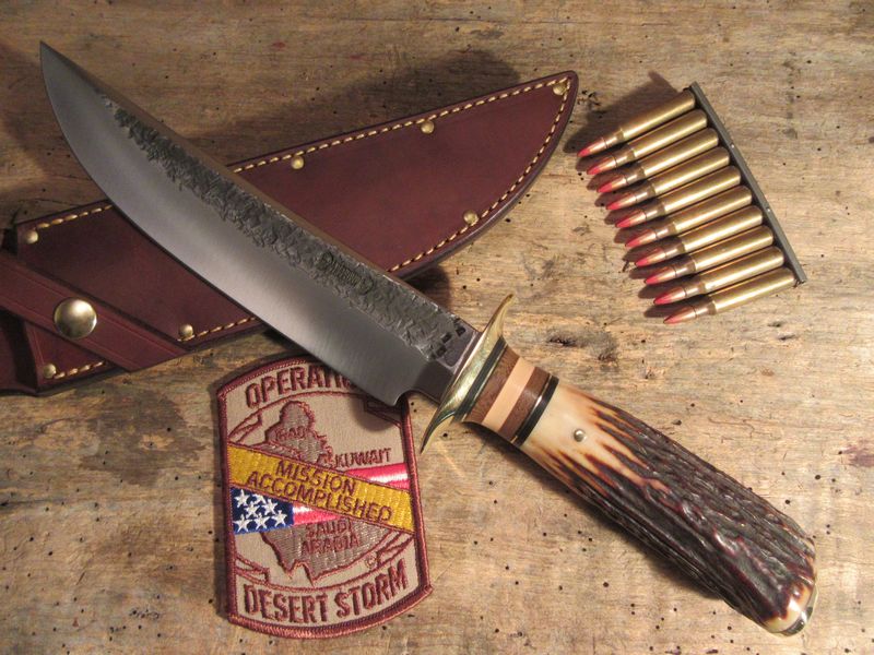 J.Behring Treeman Double Skull Hammer Mark Fighter 