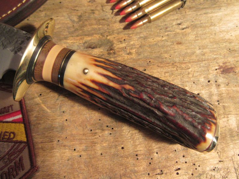 J.Behring Treeman Double Skull Hammer Mark Fighter 