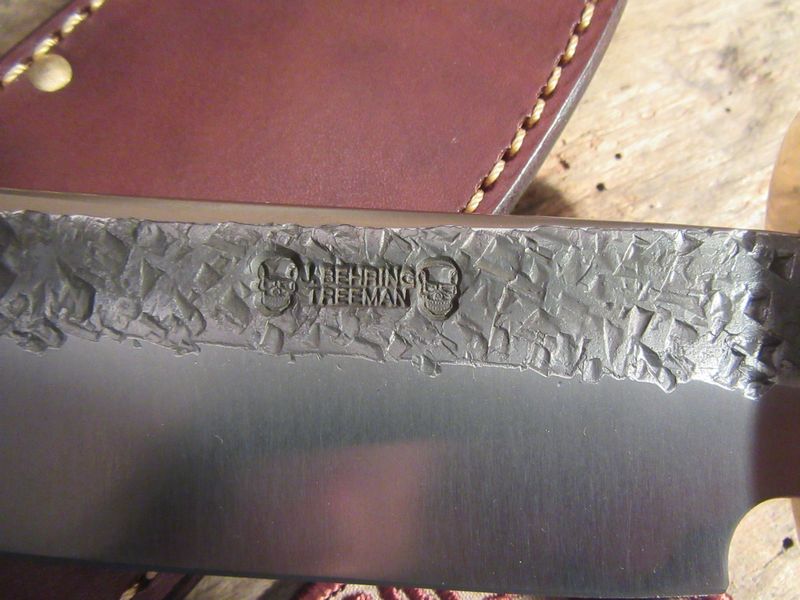 J.Behring Treeman Double Skull Hammer Mark Fighter 