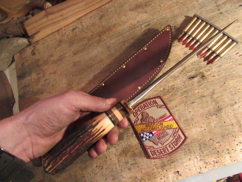 J.Behring Treeman Double Skull Hammer Mark Fighter 