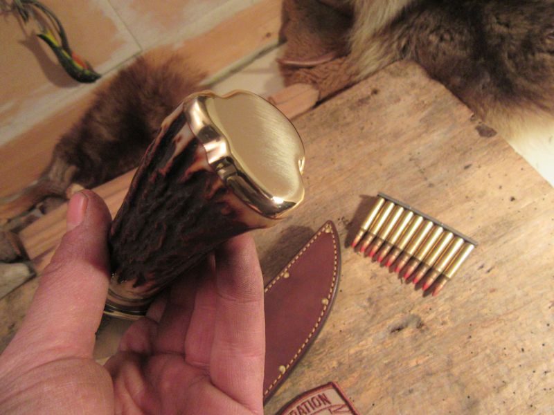 J.Behring Treeman Double Skull Hammer Mark Fighter 