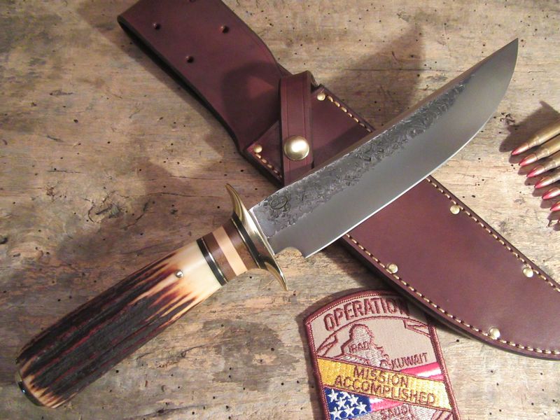 J.Behring Treeman Double Skull Hammer Mark Fighter 