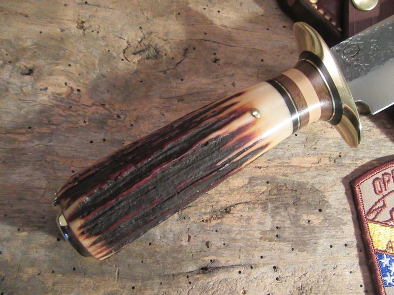 J.Behring Treeman Double Skull Hammer Mark Fighter 