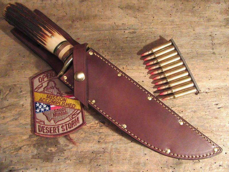 J.Behring Treeman Double Skull Hammer Mark Fighter 