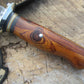 J.Behring Treeman Ironwood Hammer mark  double skull fighter