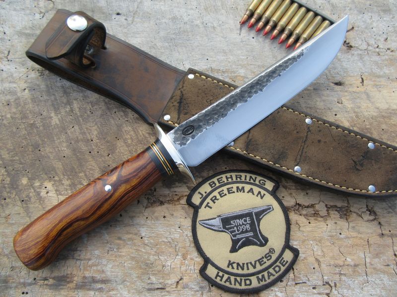 J.Behring Treeman Ironwood Hammer mark  double skull fighter