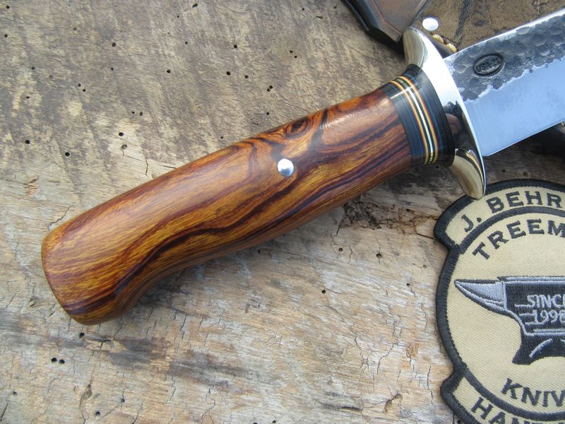 J.Behring Treeman Ironwood Hammer mark  double skull fighter