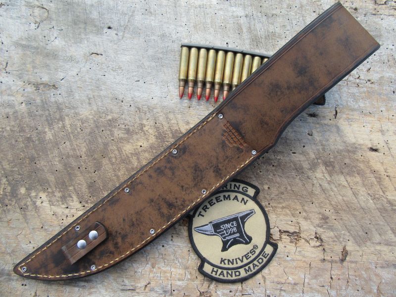 J.Behring Treeman Ironwood Hammer mark  double skull fighter