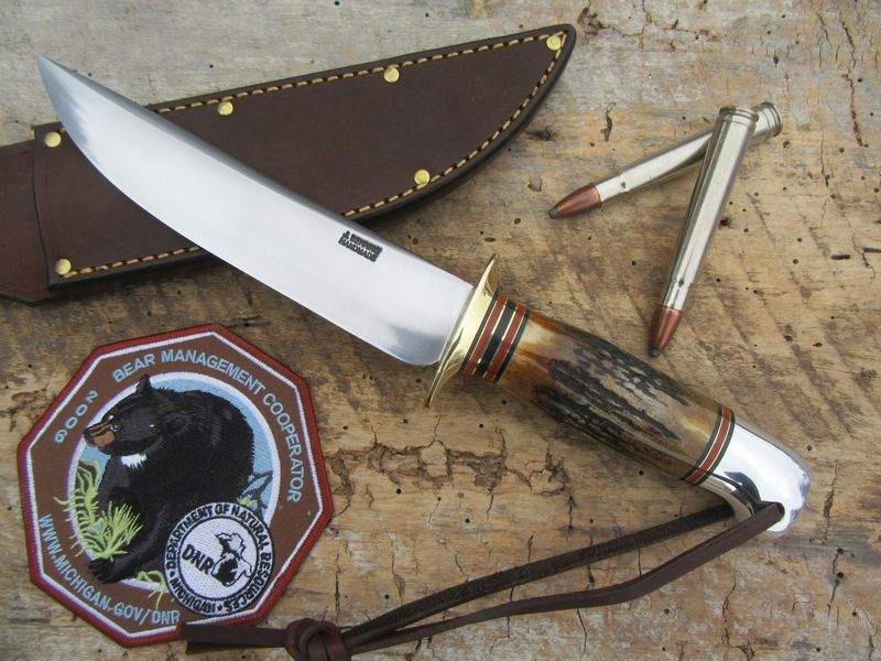 J.Behring Handmade 7" Huron Hunter