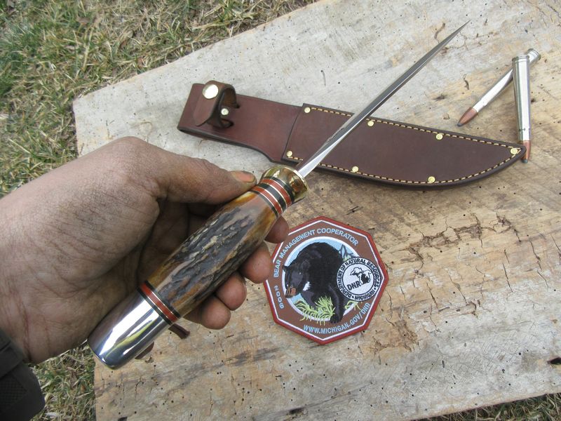 J.Behring Handmade 7" Huron Hunter