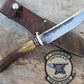 J. Behring Handmade Finger Grip Hammer Mark Fighter