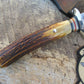 J. Behring Handmade Finger Grip Hammer Mark Fighter