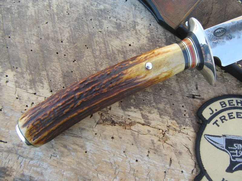 J. Behring Handmade Finger Grip Hammer Mark Fighter