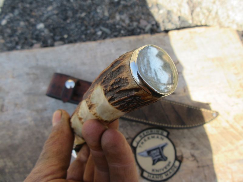 J. Behring Handmade Finger Grip Hammer Mark Fighter