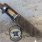 J. Behring Handmade Finger Grip Hammer Mark Fighter