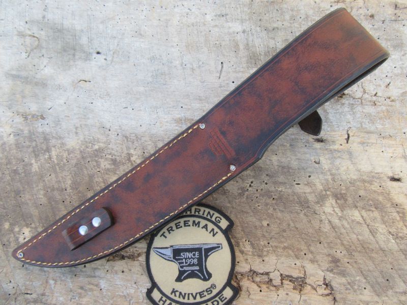 J. Behring Handmade Finger Grip Hammer Mark Fighter
