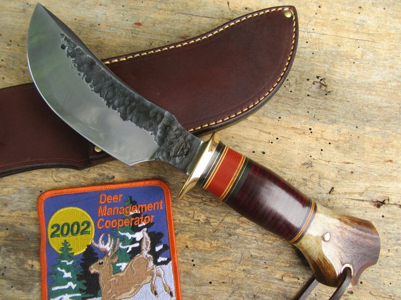 Treeman Alaskan Hammer Mark Semi Skinner