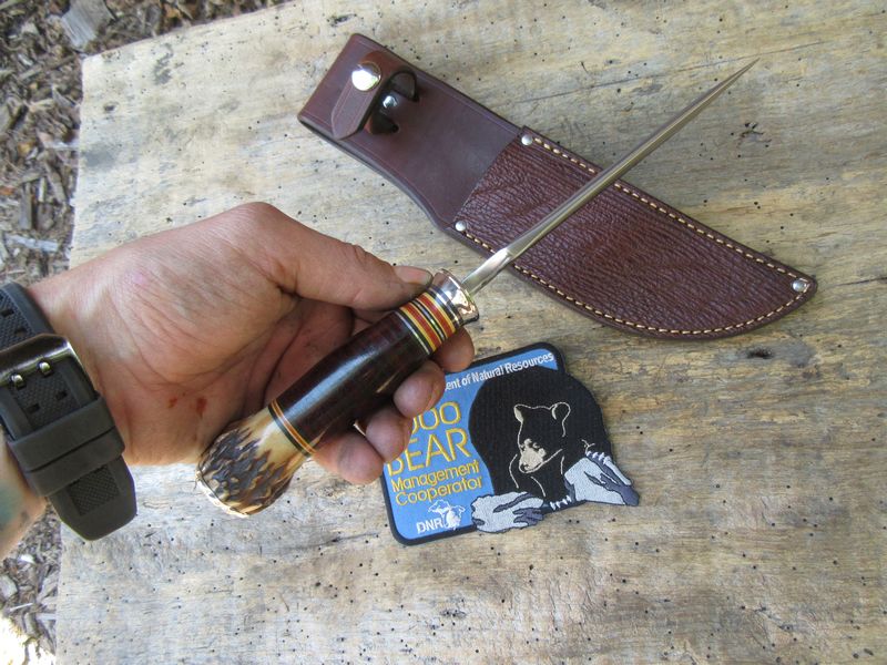 Treeman Hammer mark Alaskan Hunter