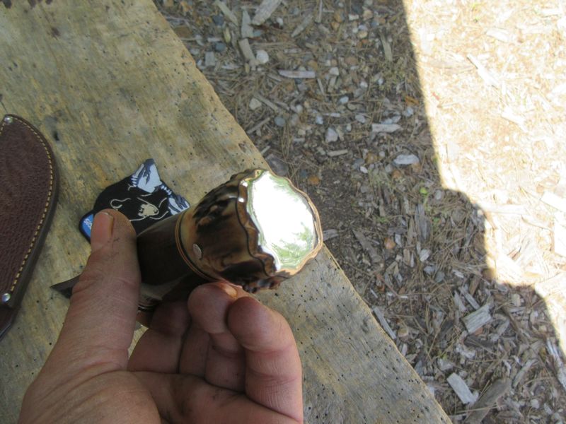 Treeman Hammer mark Alaskan Hunter