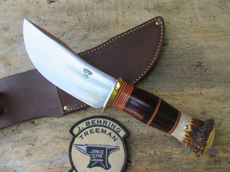 Treeman Knives Woodmonk 