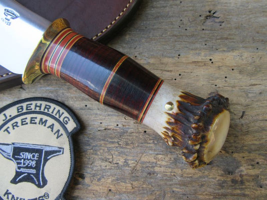 Treeman Knives Woodmonk 