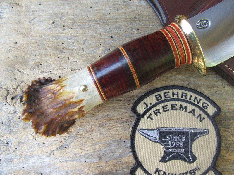 Treeman Knives Woodmonk 